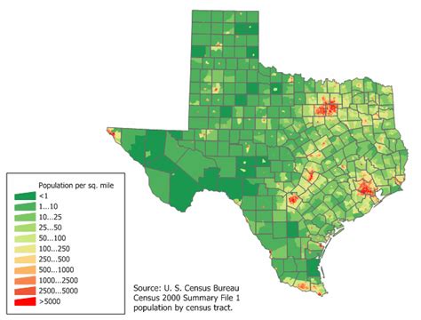 Demographics of Texas - Wikipedia