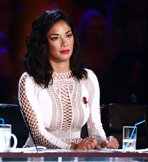 NICOLE SCHERZINGER at The X Factor, Series 14, Episode 20 11/05/2017 ...