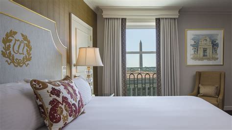 Guest Rooms & Suites - The Willard InterContinental