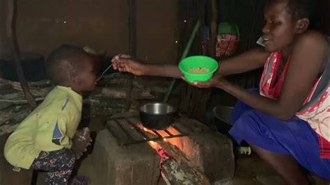 A humble day In Life Of A Traditional village Part Of Africa || Rural ...