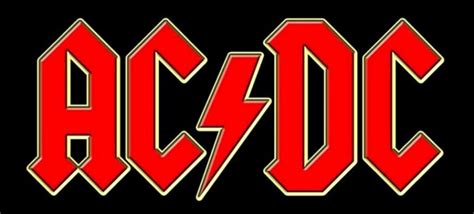 The ACDC Logo and the Band’s History | LogoMyWay