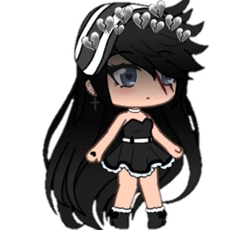 Cute Gacha Life Outfits Emo