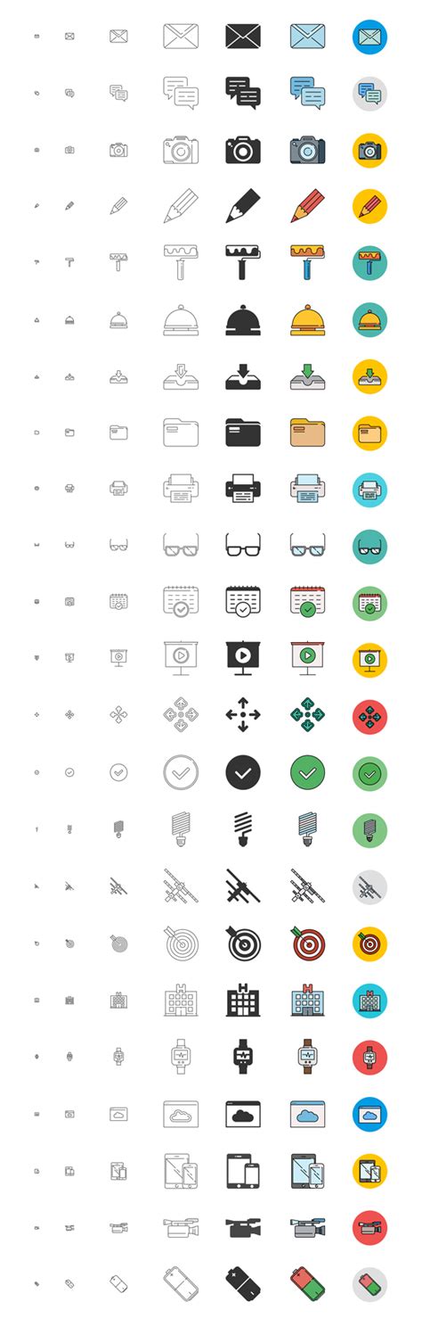 Free PSD Icons: 800+ Icons for Designers Graphic Design Junction