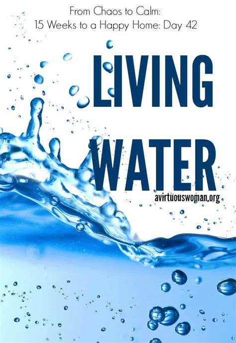 Jesus is the Living Water | 5 Tips to Drink More Water