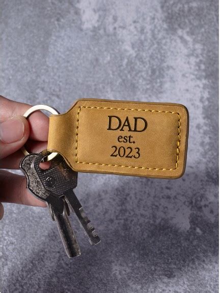 Dad Keychain | Rugged Gifts