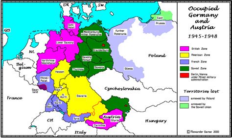 The Devastation of Europe and Japan