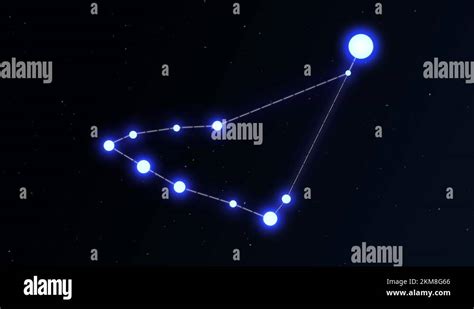 Capricorn constellation map Stock Videos & Footage - HD and 4K Video ...