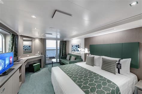 MSC Seashore Balcony Suite Stateroom Details