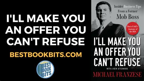 Michael Franzese: I’ll Make You an Offer You Can’t Refuse Book Summary | Bestbookbits | Daily ...