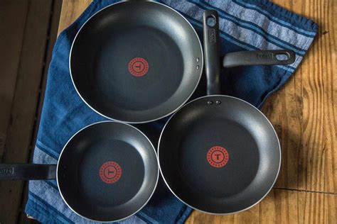 T-fal Nonstick 3-Piece Fry Pan Review: Budget Set That Performs