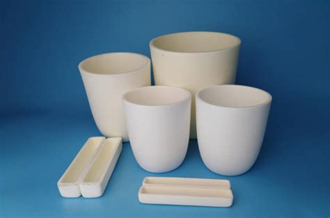 Alumina Crucible | Al2O3 Crucible | Cylinder Alumina Crucible | Rectangle Alumina Crucible - AEM ...