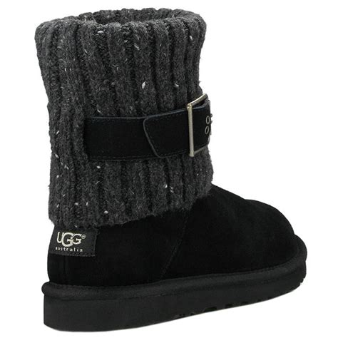 Ugg Australia W Cambridge Black Womens Boots - 1003175 W BLK | eBay