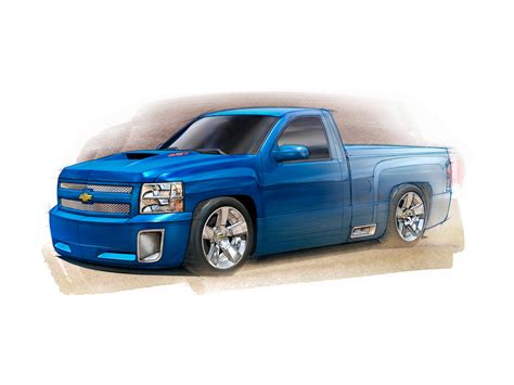 Silverado Drawing at PaintingValley.com | Explore collection of Silverado Drawing