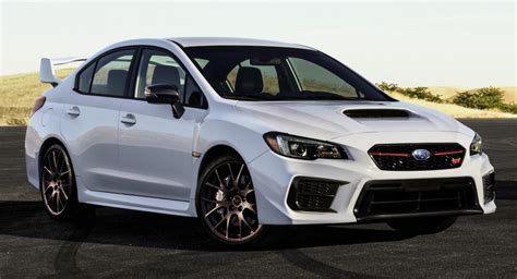 Subaru’s New 2020 WRX And WRX STI Series White Limited Edition Would Like Your Attention | Carscoops