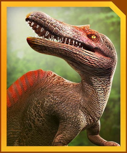 Spinosaurus GEN 2 | Jurassic World Alive Wiki | Fandom