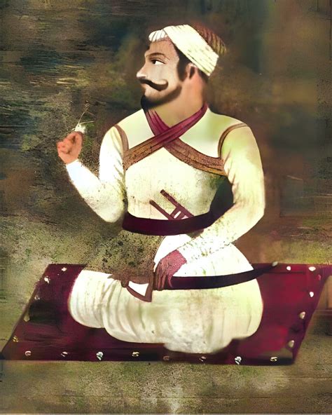 Brother of Shivaji Maharaj - Sambhaji Bhosale