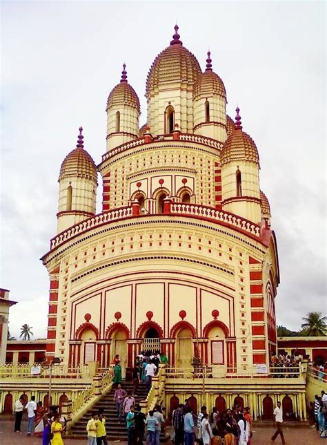 Dakshineswar Kali Temple, Kolkata, West Bengal, India India ...