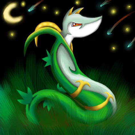 Serperior by Torterria on DeviantArt