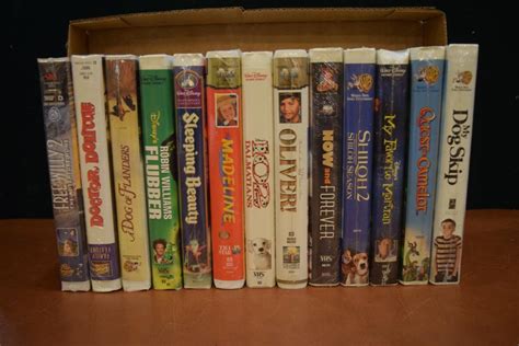 Lot - VHS Kids Movies