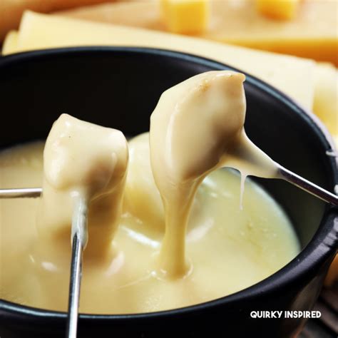 Easy Fondue Recipe Ala Swiss