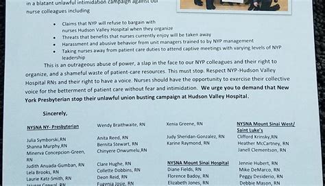 Cuomo: Probe NewYork-Presbyterian Hudson Valley Hospital union-busting