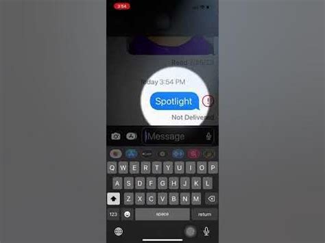 iMessages Effects: Spotlight - YouTube