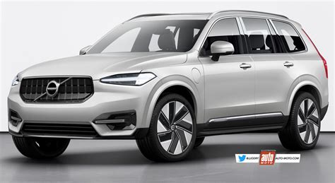 New Volvo XC90 (2023): a second restyling to prolong its career - Plugavel