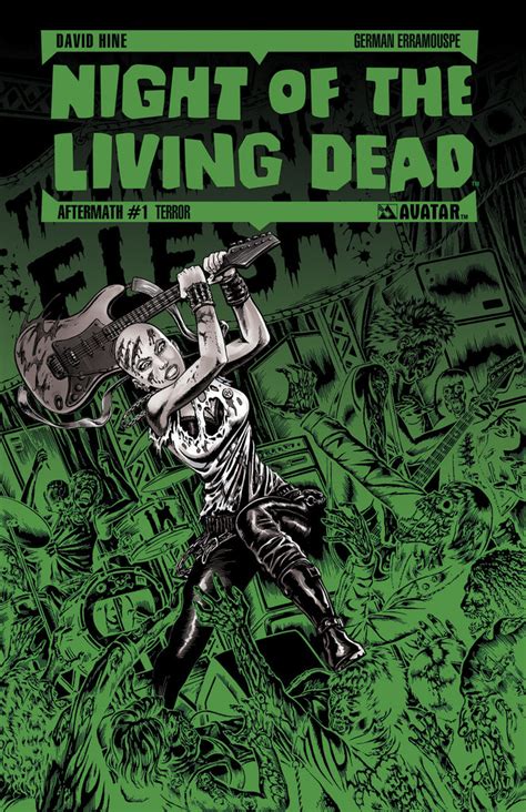 NIGHT OF THE LIVING DEAD: AFTERMATH #1 TERROR ORDER INCENTIVE CO - Comic Cavalcade