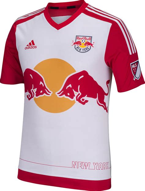 New York Red Bulls Jersey 2024 - Grete Shirleen