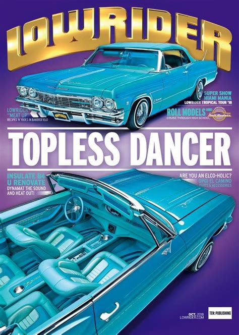 Lowrider Magazine | TopMags