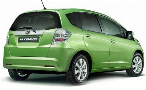 top cars: 2011 Honda Fit (Jazz) Hybrid Review, Specs