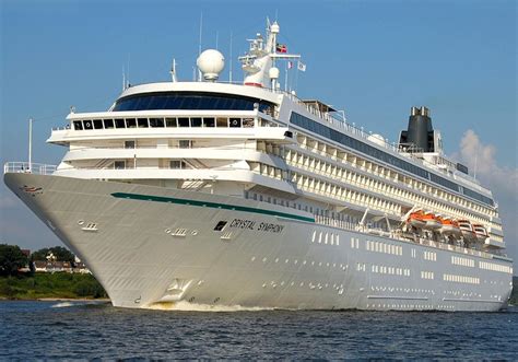 Crystal Symphony - Itinerary Schedule, Current Position | CruiseMapper | Itinerary, Luxury ...