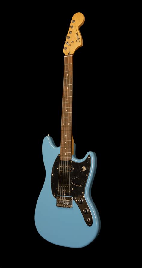 Squier Sonic Mustang California Blue - Gitarren Total