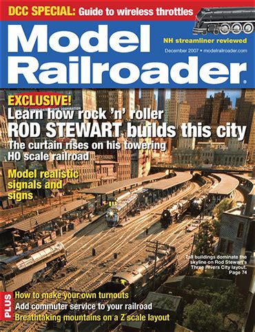 Rod Stewart and model railroads - Trains