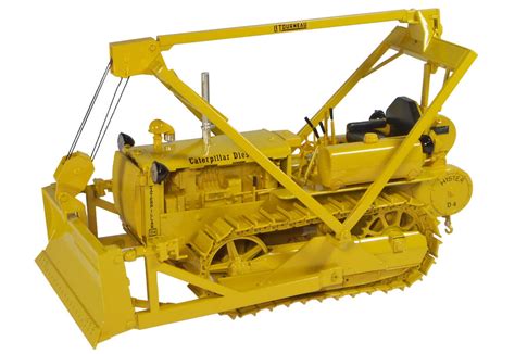 CATERPILLAR D4 2T DOZER with LeTOURNEAU BLADE very limited availability ...