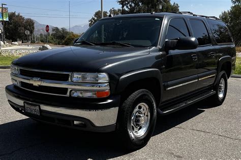 2004 Chevrolet Suburban 2500 LT 4x4 for Sale - Cars & Bids