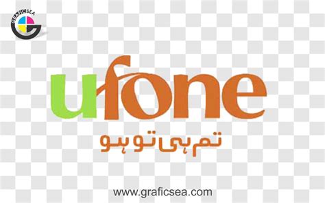 Ufone Mobile Company Logo PNG Image Free Download | Graficsea