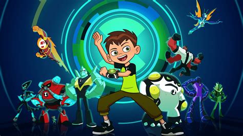 Ben 10 Reboot Wallpapers - Top Free Ben 10 Reboot Backgrounds - WallpaperAccess