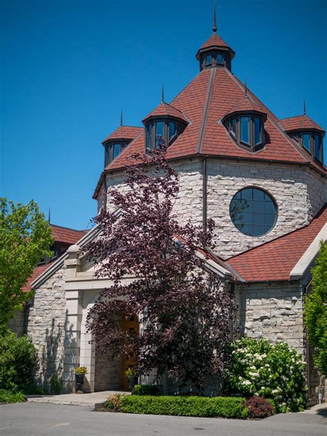 Exterior of Konzelmann Estate Winery. It looks like a castle! # ...