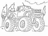 Printable Cool Moster Jam Coloring Pages Pdf  Coloringfoldercom sketch template