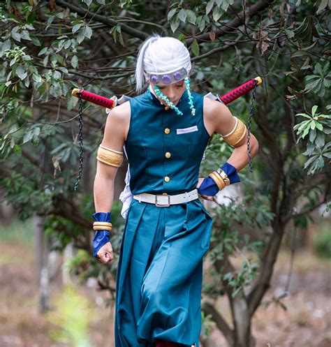 Demon Slayer : Kimetsu no Yaiba Zenitsu Agatsuma Cosplay costumes ...