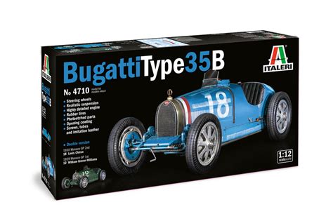 1:12 Bugatti Type 35B. | IT-4710 | Italeri