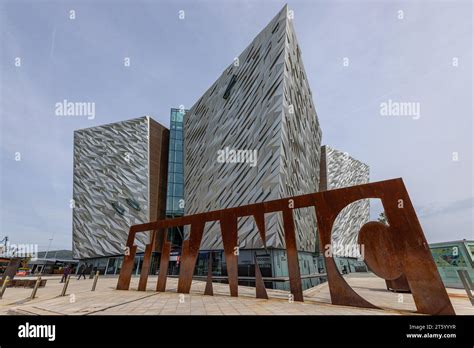 Titanic Experience Belfast, Belfast, Northern Ireland, UK Stock Photo ...