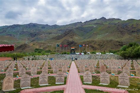 Saluting the Heroes at Kargil War Memorial at Drass - Thrilling Travel