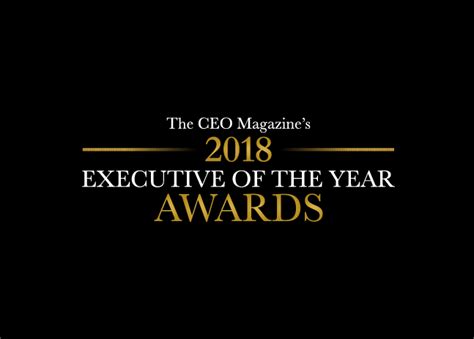 Applications for The CEO Magazine's 2018 Executive of the Year Awards now open - Australian ...