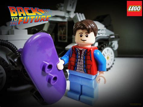 LEGO Back To The Future by areev19 on DeviantArt