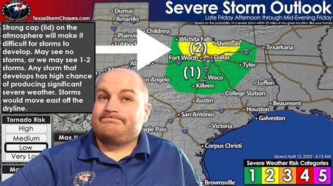 Severe storms return on Friday? [Texas Weather Roundup 4/12/2023]