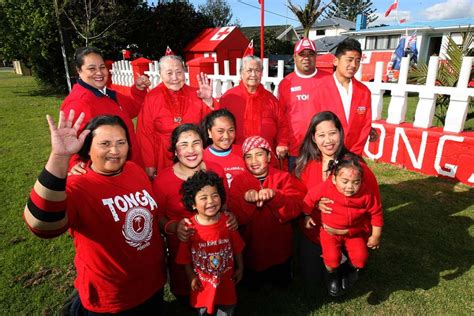 Tongan Family