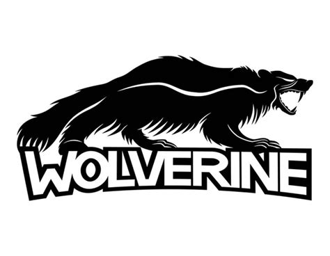 Wolverine Animal Svg - 539+ SVG PNG EPS DXF File - New Free SVG Files ...