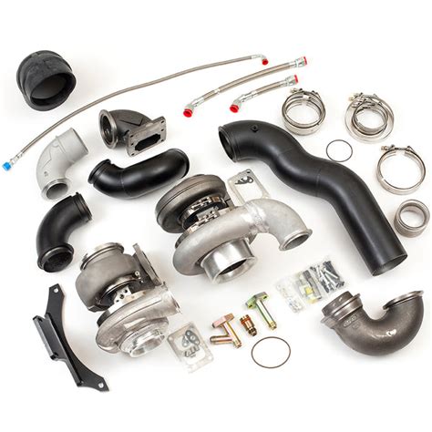 CAT C15/3406E COMPOUND TURBO KIT - Redneck Diesel